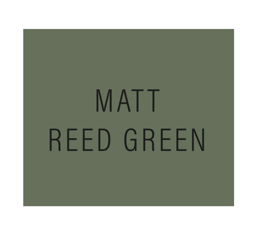 ECO Bathrooms - Apri - Matt Reed Green Swatch