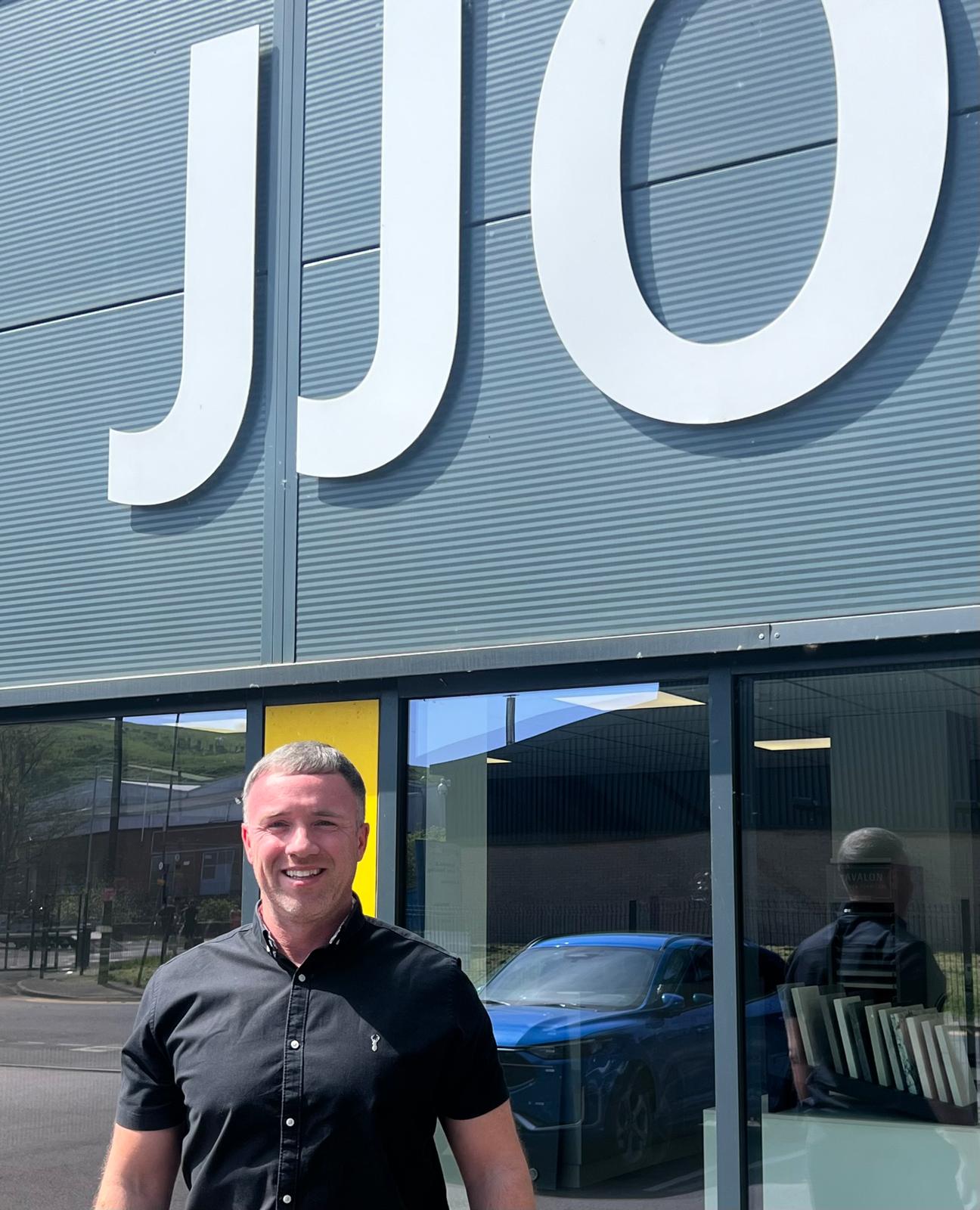 New JJO Area Sales Manager - Gary Baker
