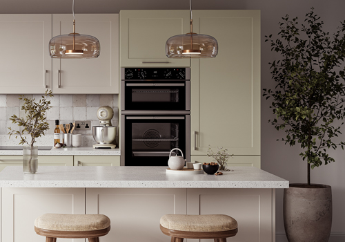 Appleton Sage Green & Kashmir Kitchen