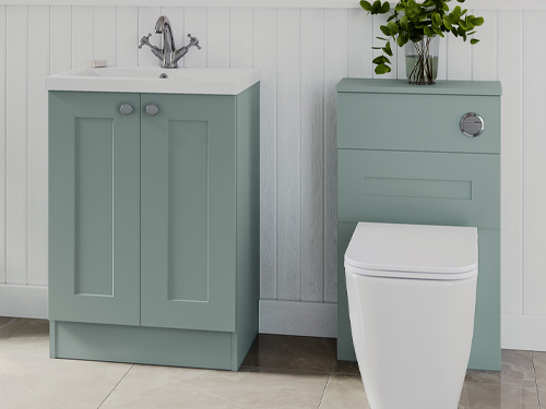 Avalon Bathrooms - Daresbury - Fjord Cloakroom Furniture