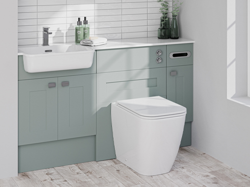 Avalon Bathrooms - Daresbury - Fjord Fitted Furniture