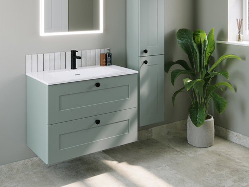 Avalon Bathrooms - Daresbury - Fjord Modular Furniture