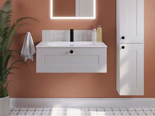 Avalon Bathrooms - Daresbury - Grey Mist Modular Furniture