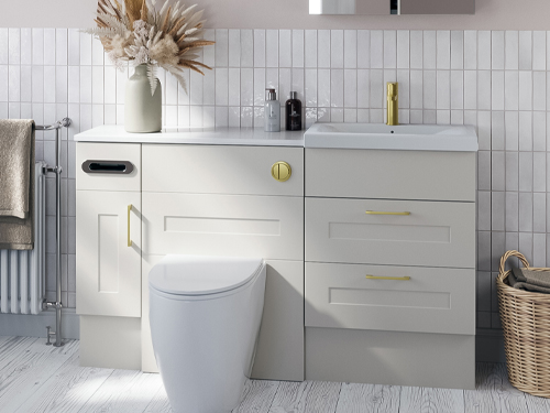 Avalon Bathrooms - Daresbury - Kashmir Fitted Furniture