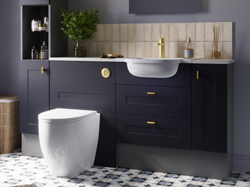 Avalon Bathrooms - Daresbury - Indigo Fitted Furniture