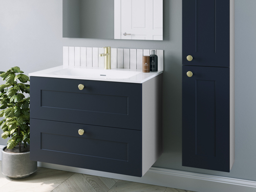 Avalon Bathrooms - Daresbury - Indigo Modular Furniture