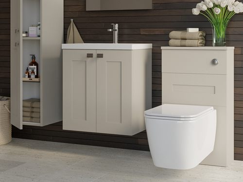 Avalon Bathrooms - Daresbury - Kashmir Cloakroom Furniture