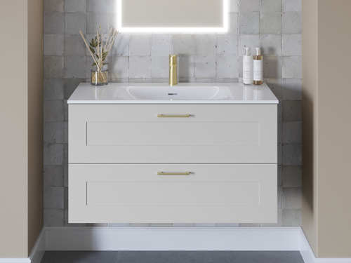 Avalon Bathrooms - Daresbury - Kashmir Modular Furniture