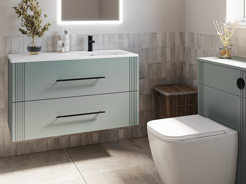 Avalon Bathrooms - Esatto - Fjord Modular Furniture