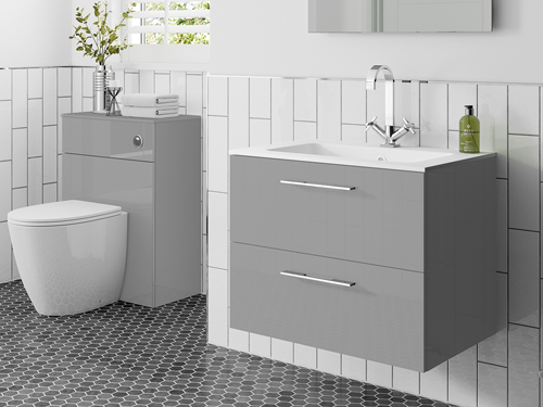 Avalon Bathrooms - Image - Grey Mist Modular Furniture