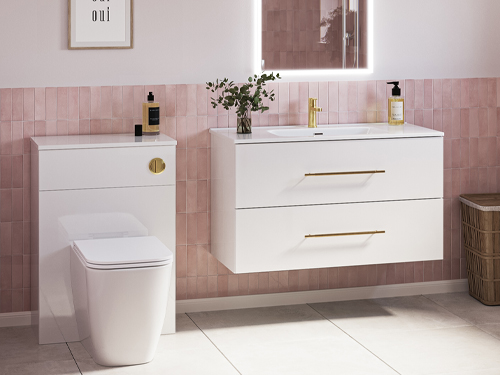 Avalon Bathrooms - Image - White Modular Furniture