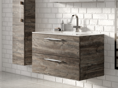 Avalon Bathrooms - Jackson Pine - Modular