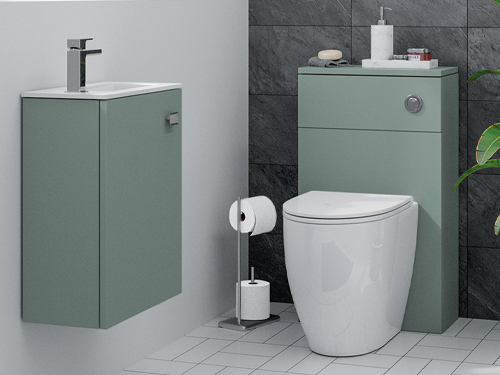 Avalon Bathrooms - Metro - Fjord Cloakroom Furniture