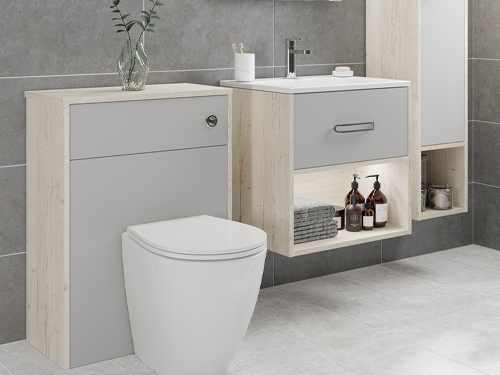 Avalon Bathrooms - Tempo Colour - Chicago Concrete Modular Furniture