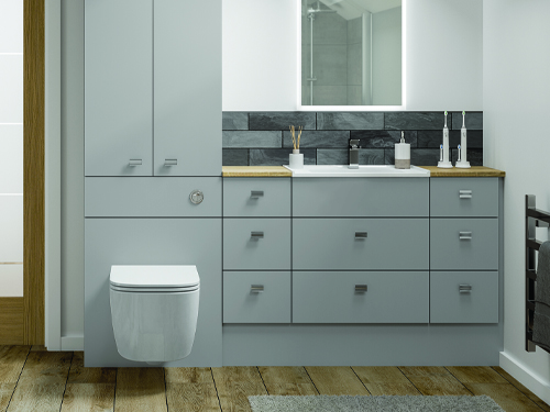 Avalon Bathrooms - Metro - Grey Mist Fitted Furniture