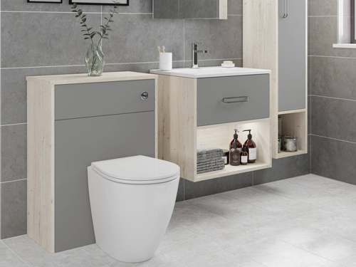 Avalon Bathrooms - Metro - Dust Grey Modular Furniture