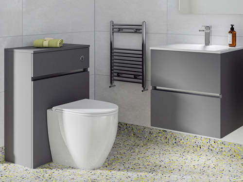 Avalon Bathrooms - Metro - Dust Grey Bello Furniture