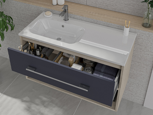 Avalon Bathrooms - Metro - Indigo Apri Furniture