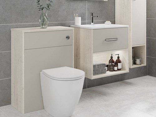 Avalon Bathrooms - Metro - Kashmir Modular Furniture