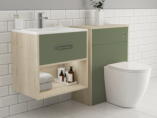 Avalon Bathrooms - Metro - Reed Green Apri Furniture