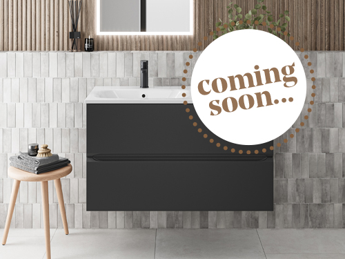 Avalon Bathrooms - Senza - Charcoal Modular Furniture