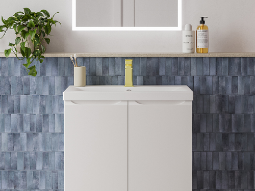 Avalon Bathrooms - Senza - White Cloakroom Furniture