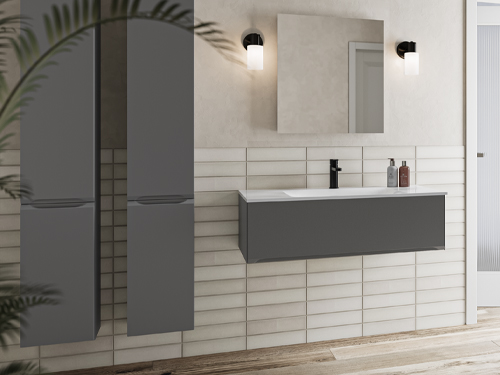 Avalon Bathrooms - Senza - Dust Grey Modular Furniture