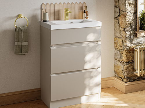 Avalon Bathrooms - Senza - Kashmir Cloakroom Furniture