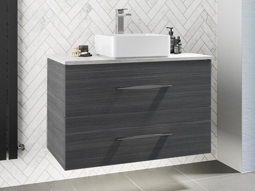 Avalon Bathrooms - Tempo Colour - Casella Oak Modular Furniture