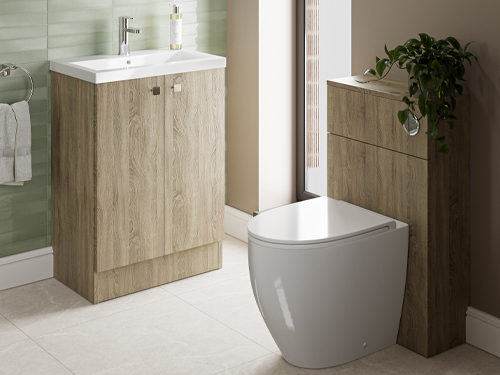 Avalon Bathrooms - Tempo Bardolino Oak