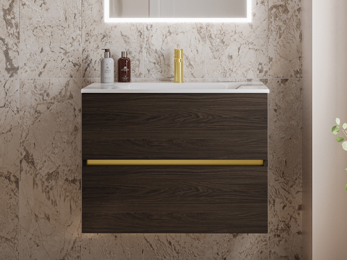 Avalon Bathrooms - Tempo Colour - Casella Oak Modular Furniture