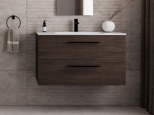 Avalon Bathrooms - Tempo Colour - Casella Oak Modular Furniture