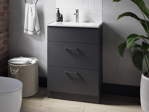 Avalon Bathrooms - Tempo Charcoal