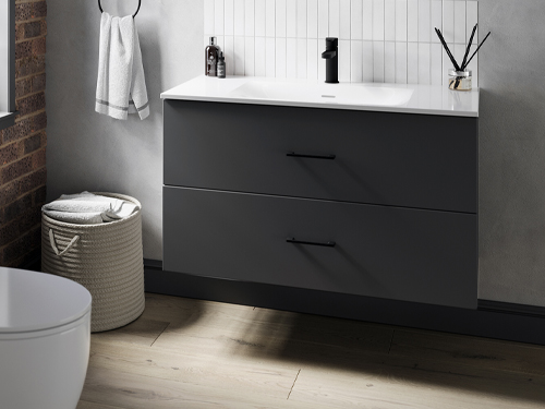 Avalon Bathrooms - Tempo Charcoal - Modular