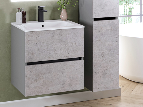 Avalon Bathrooms - Tempo Colour - Chicago Concrete Modular Furniture