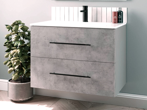 Avalon Bathrooms - Tempo Colour - Chicago Concrete Modular Furniture