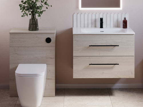 Avalon Bathrooms - Tempo Colour - River Wash Modular Furniture