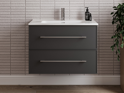 Avalon Bathrooms - Vasso - Charcoal Modular Furniture