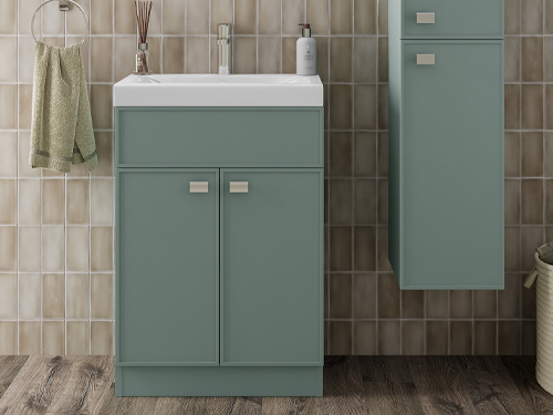 Avalon Bathrooms - Vasso - Fjord Cloakroom Furniture