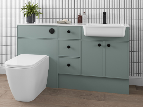 Avalon Bathrooms - Vasso - Fjord Fitted Furniture