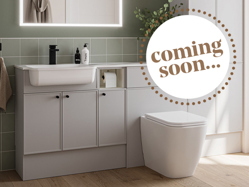 Avalon Bathrooms - Vasso Grey Mist