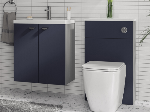 Avalon Bathrooms - Metro - Indigo Cloakroom Furniture