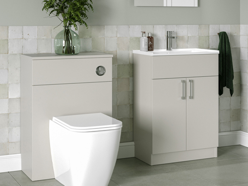 Avalon Bathrooms - Metro - Kashmir Cloakroom Furniture