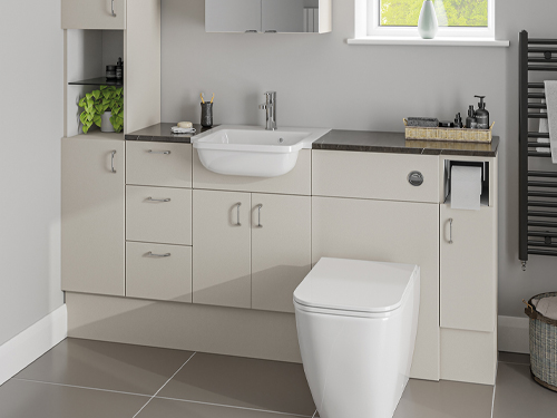 Avalon Bathrooms - Metro - Kashmir Fitted Furniture