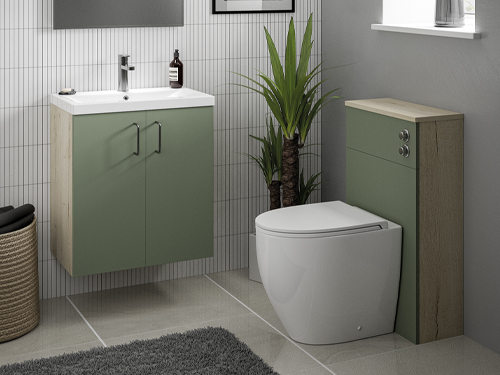 Avalon Bathrooms - Metro - Reed Green Cloakroom Furniture