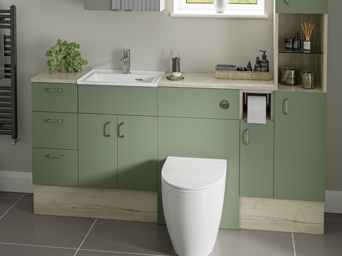 Avalon Bathrooms - Metro - Reed Green Fitted Furniture