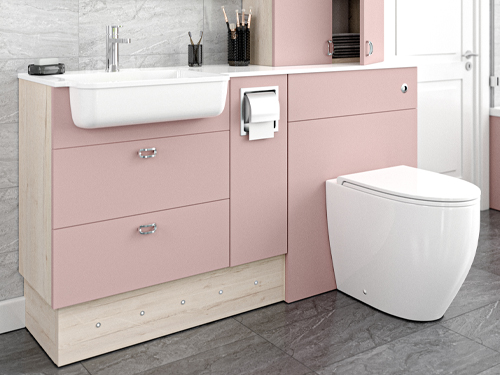 Avalon Bathrooms - Metro - Rose Fitted Furniture