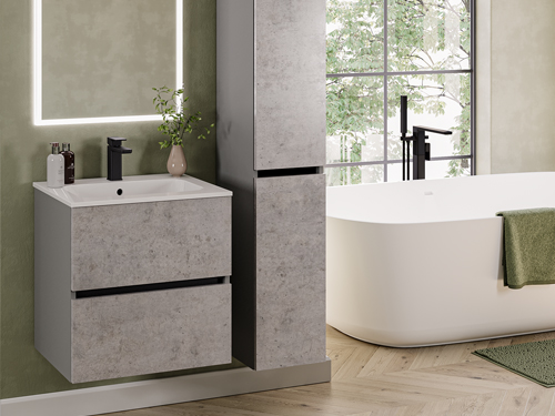 ECO Bathrooms - Bello Tempo Concrete