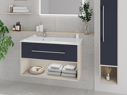 ECO Bathrooms - Design Image Gloss White