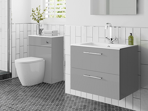ECO Bathrooms - Design - Image Gloss Grey Mist